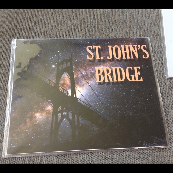 🔴Bundle 4 Postcards Picture Art St. John’s Bridge - Picture 3 of 5